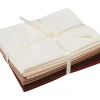 stafil Patchworkstoffe|Baumwollstoff>Stoffpaket Patchy Uni "Natur-Braun"