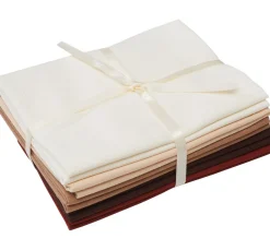 stafil Patchworkstoffe|Baumwollstoff>Stoffpaket Patchy Uni "Natur-Braun"