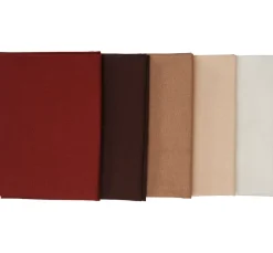 stafil Patchworkstoffe|Baumwollstoff>Stoffpaket Patchy Uni "Natur-Braun"