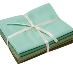 stafil Patchworkstoffe|Baumwollstoff>Stoffpaket Patchy Uni "Oliv-Grün"