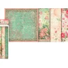 Stamperia Stoff Zum Basteln|Stoffpakete>Stoffpaket "Rose Parfum"