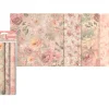 Stamperia Stoff Zum Basteln|Stoffpakete>Stoffpaket "Shabby Rose"