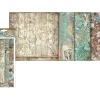 Stamperia Stoff Zum Basteln|Stoffpakete>Stoffpaket "Songs of the Sea"