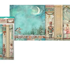 Stamperia Stoff Zum Basteln|Stoffpakete>Stoffpaket "The Nutcracker"