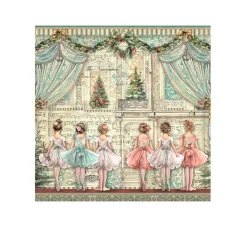 Stamperia Stoff Zum Basteln|Stoffpakete>Stoffpaket "The Nutcracker"
