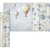 Stamperia Stoff Zum Basteln|Stoffpakete>Stoffpaket "Timeless"