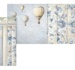 Stamperia Stoff Zum Basteln|Stoffpakete>Stoffpaket "Timeless"