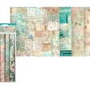 Stamperia Stoff Zum Basteln|Stoffpakete>Stoffpaket "Wonderland"