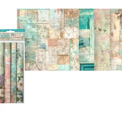 Stamperia Stoff Zum Basteln|Stoffpakete>Stoffpaket "Wonderland"
