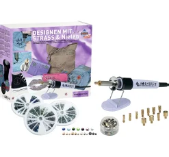 PEBARO Applikationen & Labels|Weiteres>Strass-Stein-Applikator "Komplett-Set"