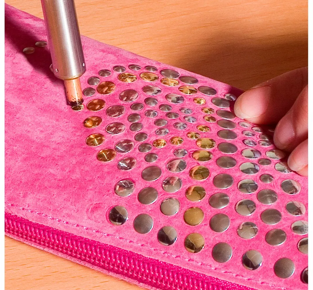 PEBARO Applikationen & Labels|Weiteres>Strass-Stein-Applikator "Komplett-Set"