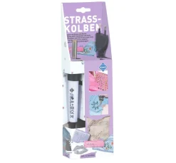 PEBARO Applikationen & Labels|Weiteres>Strass-Stein-Applikator-Set, inkl. 12 Pickern