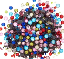 Zauberperle Applikationen & Labels|Textil-Design>Strass-Steine, 1400 Stück