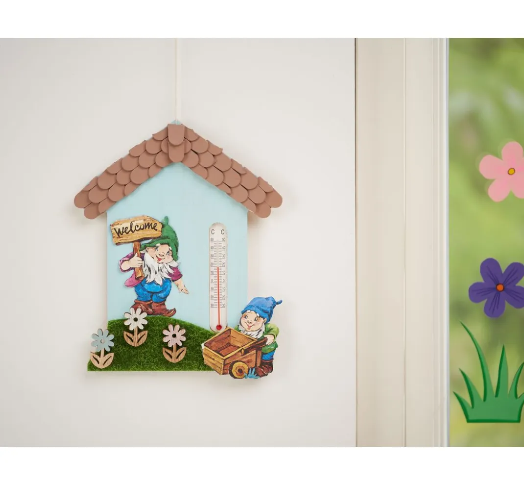HobbyFun Streuteile|Scrapbooking>Streuteile Blume "Blanche", mit Klebepunkt