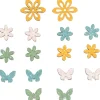 Rayher Streuteile|Scrapbooking>Streuteile Blume und Schmetterling "Franca"