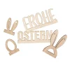 HALBACH Streuteile|Scrapbooking>Streuteile "Frohe Ostern"