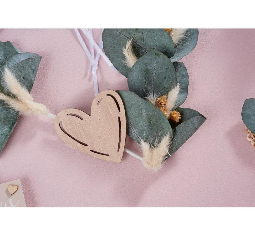 HALBACH Streuteile|Scrapbooking>Streuteile "Herz mit Magnet"