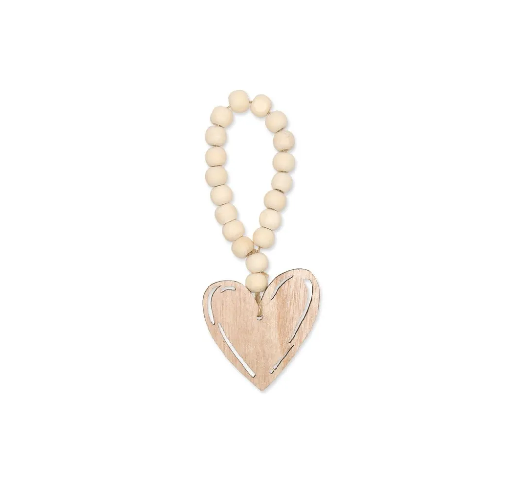 HALBACH Streuteile|Scrapbooking>Streuteile "Herz mit Magnet"