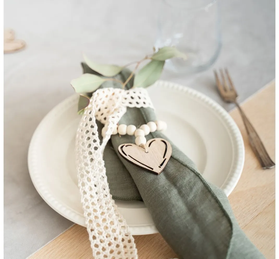 HALBACH Streuteile|Scrapbooking>Streuteile "Herz mit Magnet"