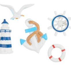 HobbyFun Streuteile|Scrapbooking>Streuteile Maritim "Sellin", mit Klebepunkt