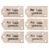 ohne Marke Streuteile|Anhänger>Streuteile "Mit Liebe gemacht"