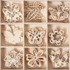 creativ company Streuteile|Scrapbooking>Streuteile Schmetterling Mix "Shari"