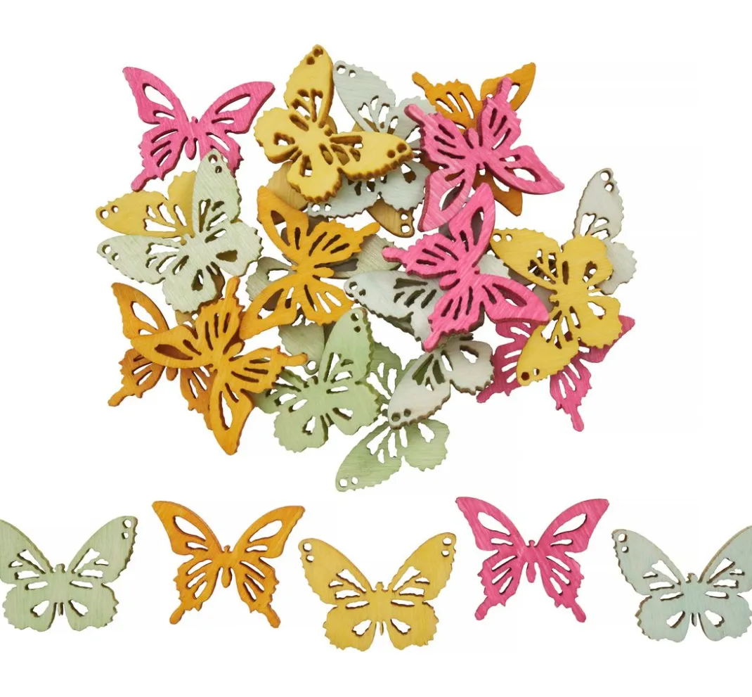 Rayher Streuteile|Scrapbooking>Streuteile Schmetterling "Bailee"