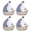 HobbyFun Streuteile|Dekoelemente>Streuteile Segelboot "Juist"