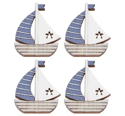 HobbyFun Streuteile|Dekoelemente>Streuteile Segelboot "Juist"