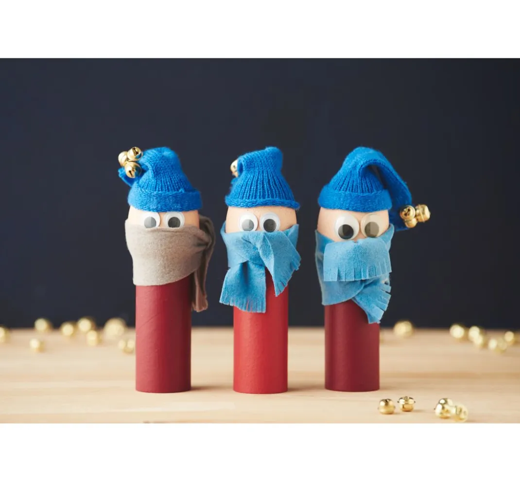 Kinder VBS Marionetten & Figuren|Bastelzubehör>Strickschlauch, 28 Nadeln/Ø 4,0 cm
