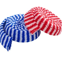 Kinder VBS Marionetten & Figuren|Bastelzubehör>Strickschlauch, zweifarbig, 22 Nadeln/Ø 3 cm