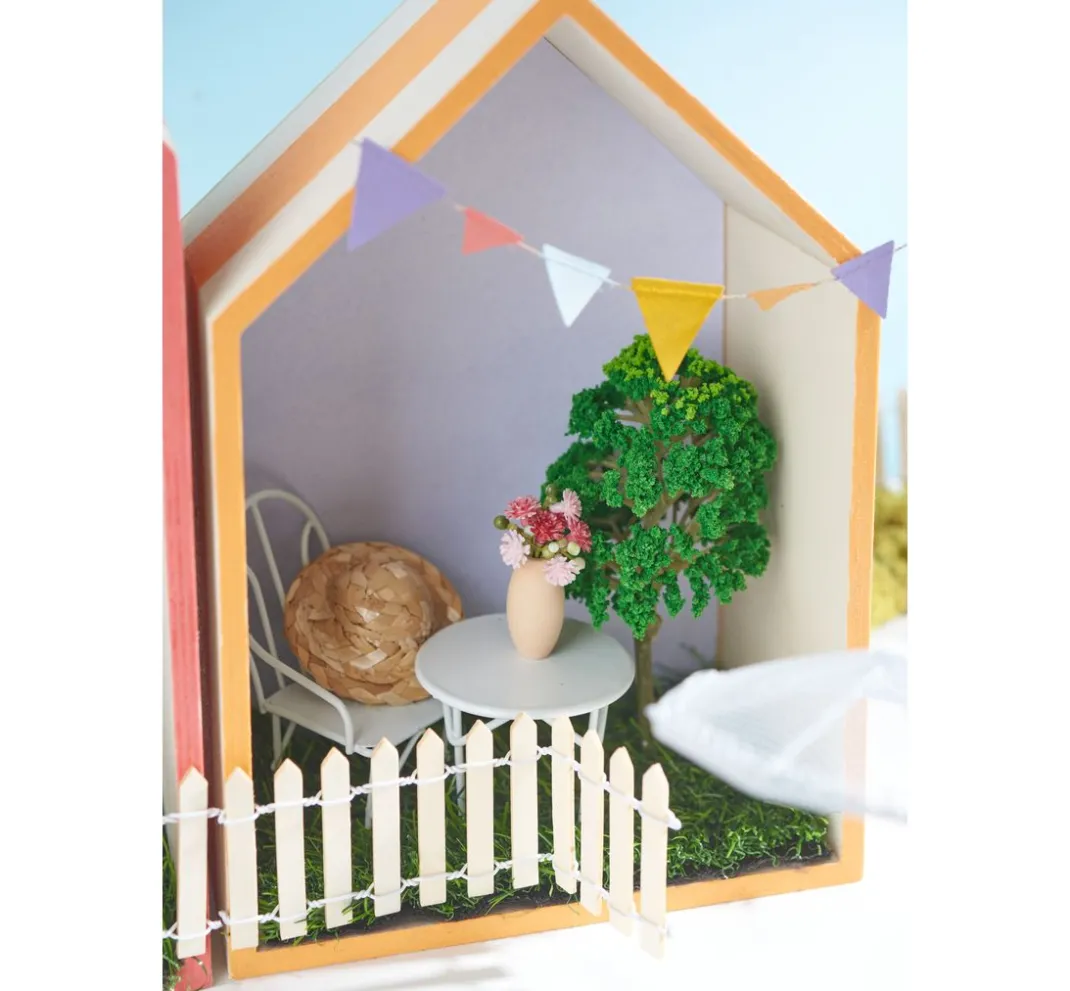 Kinder VBS Marionetten & Figuren|Bastelzubehör>Strohhütchen »Natur«, 3 Stück