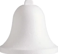 VBS Paillettentechnik|Styropor- Und Watteformen>Styroporform Glocke, 9 cm