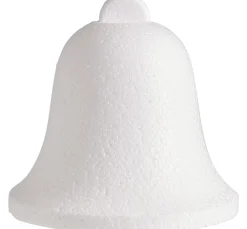 VBS Paillettentechnik|Styropor- Und Watteformen>Styroporform Glocke, 7 cm