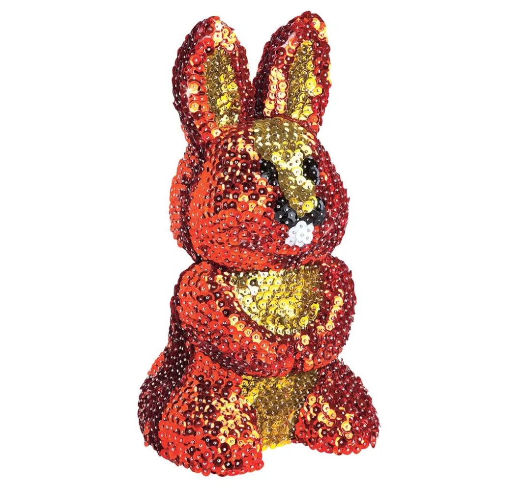 VBS Paillettentechnik|Styropor- Und Watteformen>Styroporform "Hase"