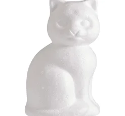 VBS Paillettentechnik|Styropor- Und Watteformen>Styroporform "Katze"