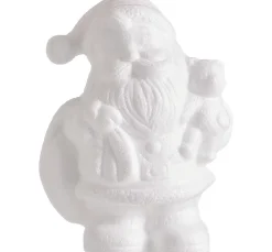 VBS Styropor- Und Watteformen|Paillettentechnik>Styroporform Nikolaus, 18 cm
