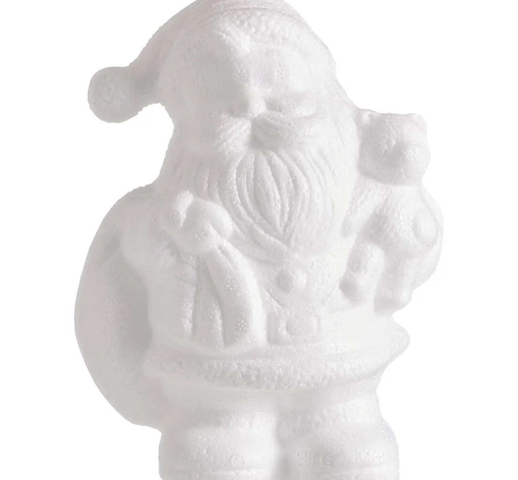 VBS Styropor- Und Watteformen|Paillettentechnik>Styroporform Nikolaus, 18 cm