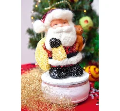 VBS Styropor- Und Watteformen|Paillettentechnik>Styroporform Nikolaus, 18 cm