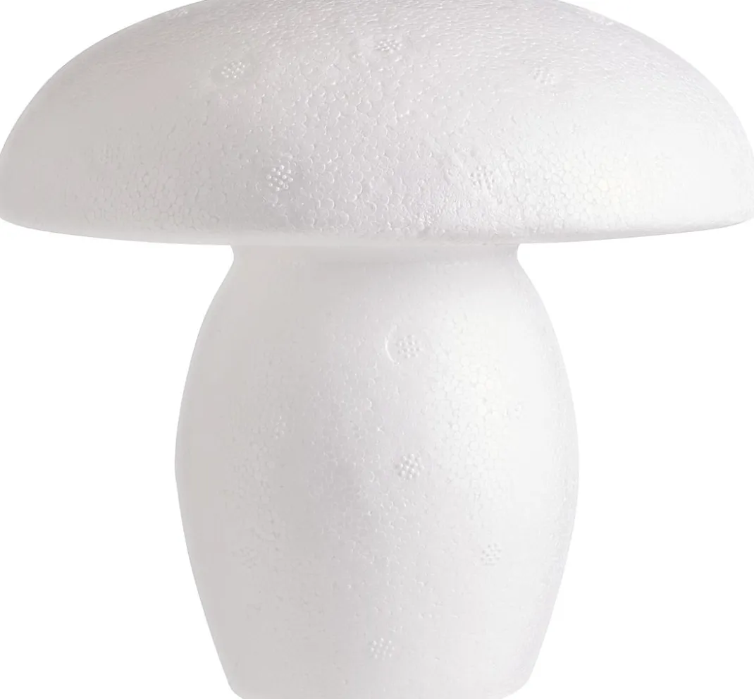 Rayher Styropor- Und Watteformen|Paillettentechnik>Styroporform "Pilz"