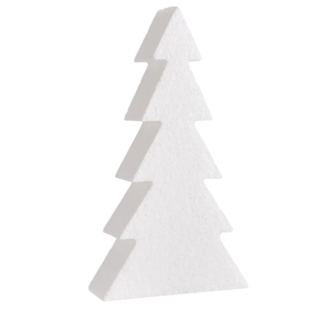 VBS Styropor- Und Watteformen|Paillettentechnik>Styroporform "Tannenbaum"