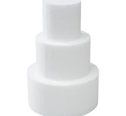 VBS Styropor- Und Watteformen>Styroporform "Torte"