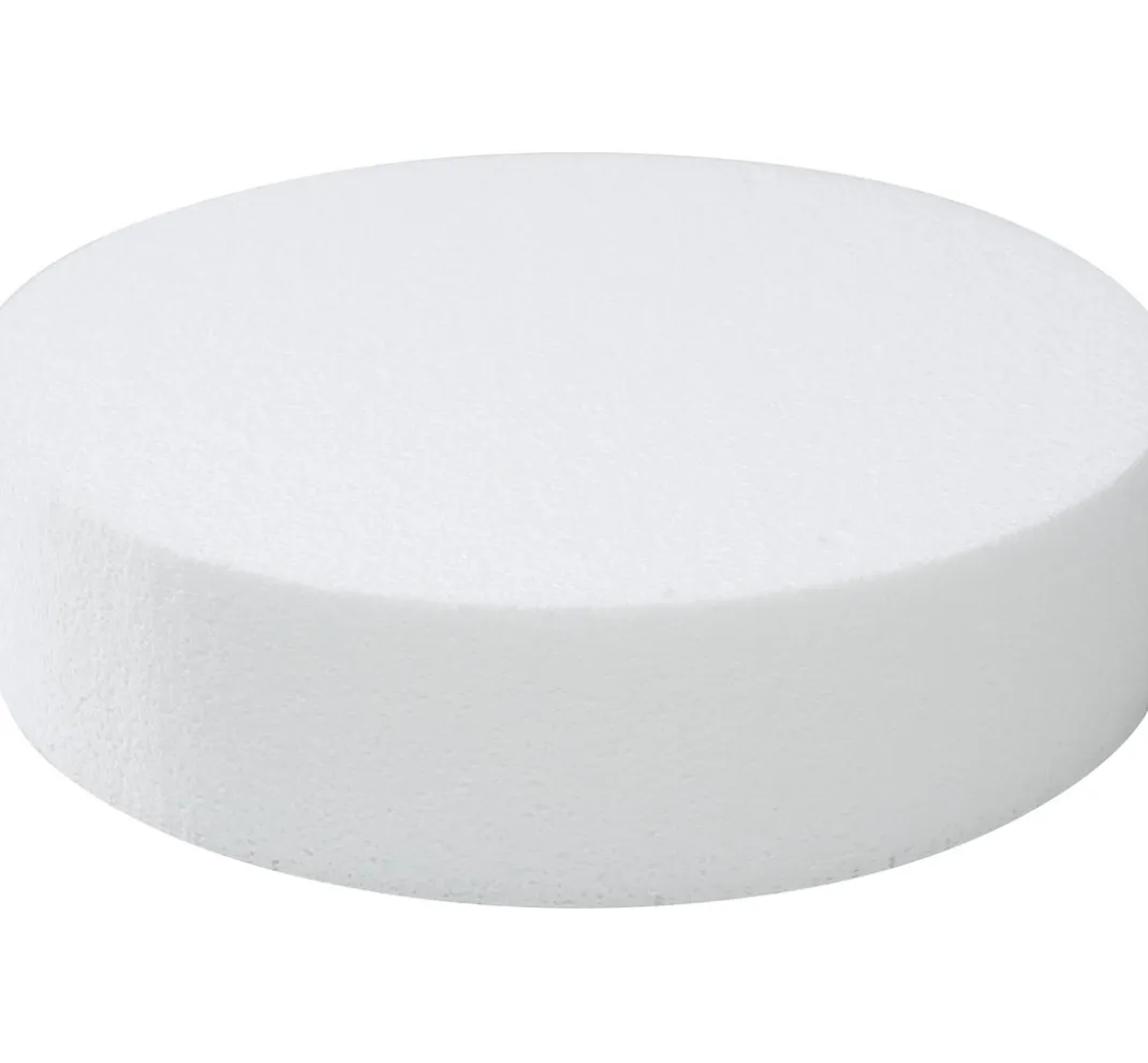 VBS Styropor- Und Watteformen>Styroporform "Torte"