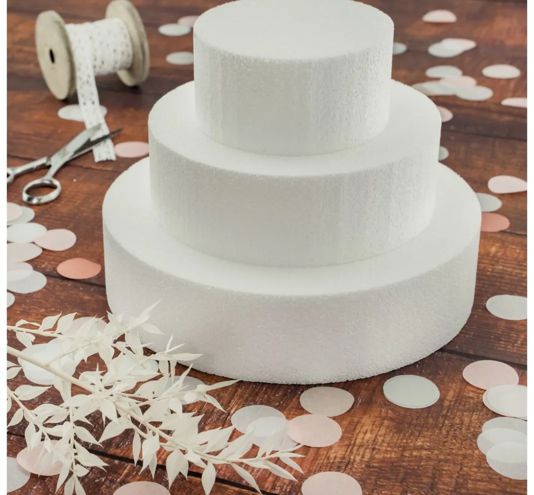 VBS Styropor- Und Watteformen>Styroporform "Torte"
