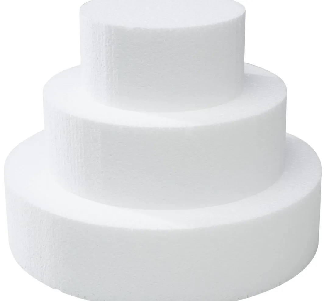 VBS Styropor- Und Watteformen>Styroporform "Torte"