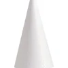 VBS Paillettentechnik|Styropor- Und Watteformen>Styroporkegel 12 cm