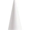 VBS Paillettentechnik|Styropor- Und Watteformen>Styroporkegel 26 cm