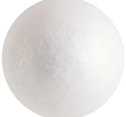 VBS Paillettentechnik|Styropor- Und Watteformen>Styroporkugel, Ø 12 cm