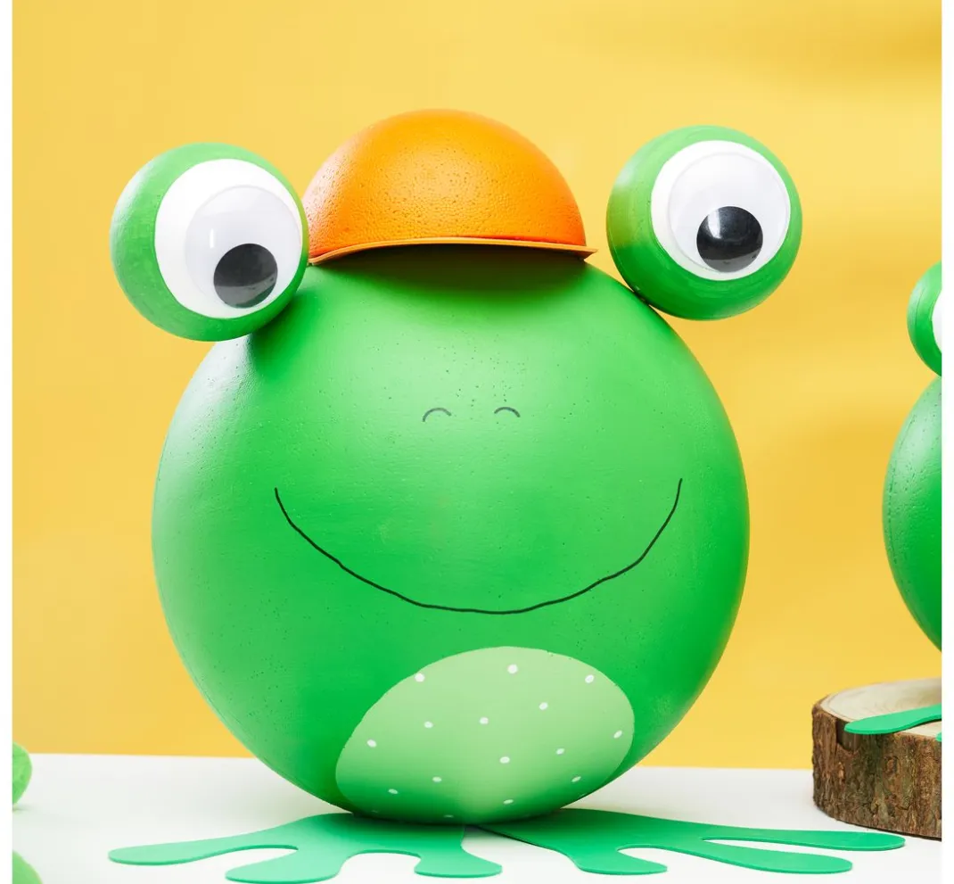 VBS Paillettentechnik|Styropor- Und Watteformen>Styroporkugel, Ø 10 cm