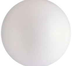 VBS Paillettentechnik|Styropor- Und Watteformen>Styroporkugel, Ø 30 cm, 2-teilig